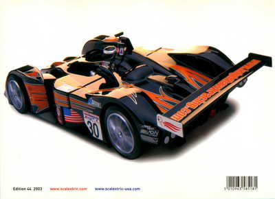 Scalextric Catalogue 2003 page 60