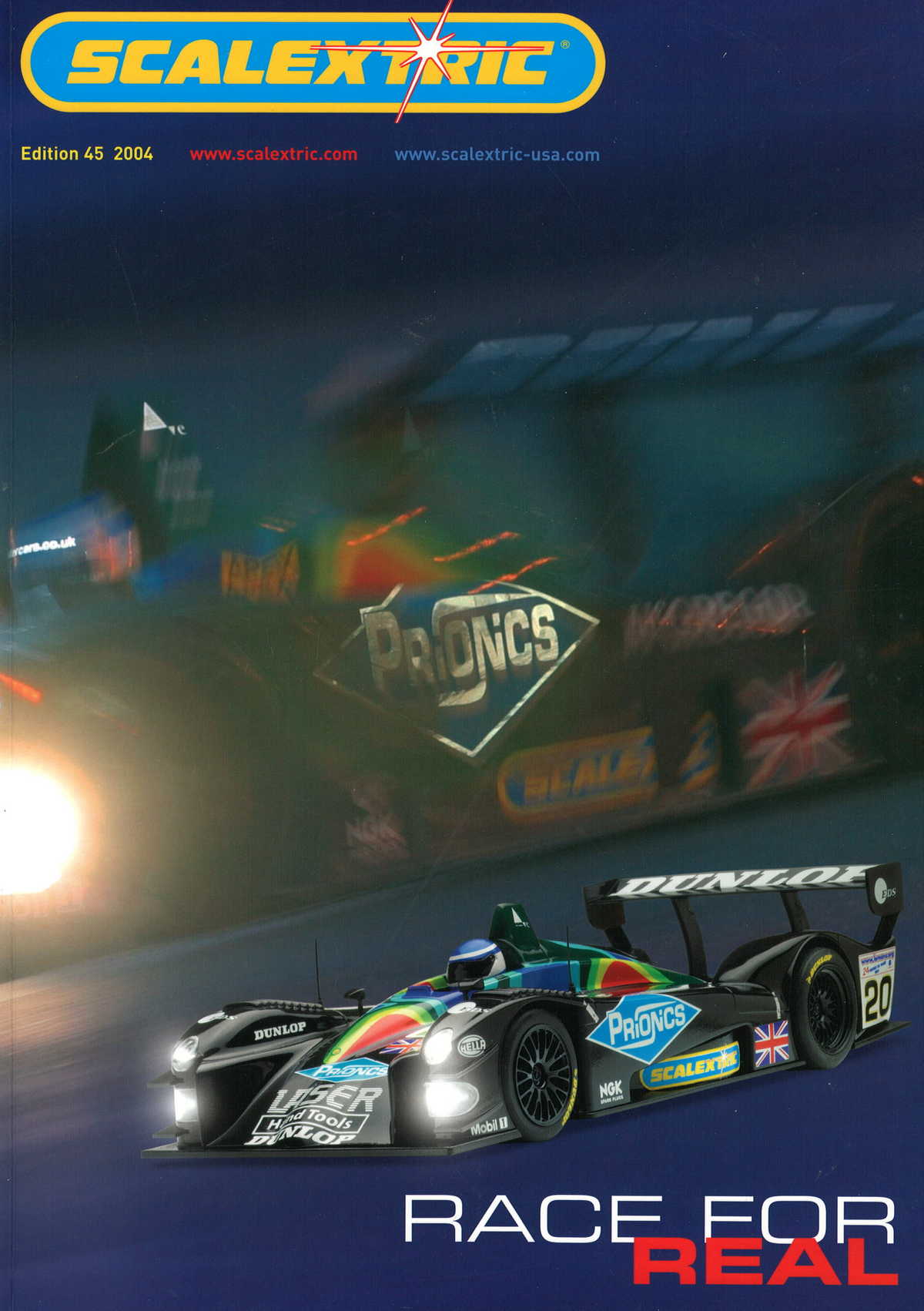 Scalextric Catalogue 2004 Cover