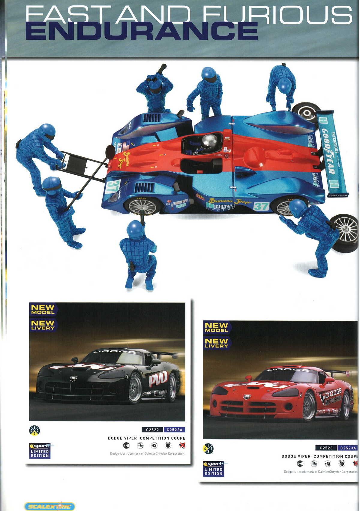 Scalextric Catalogue 2004 page 18