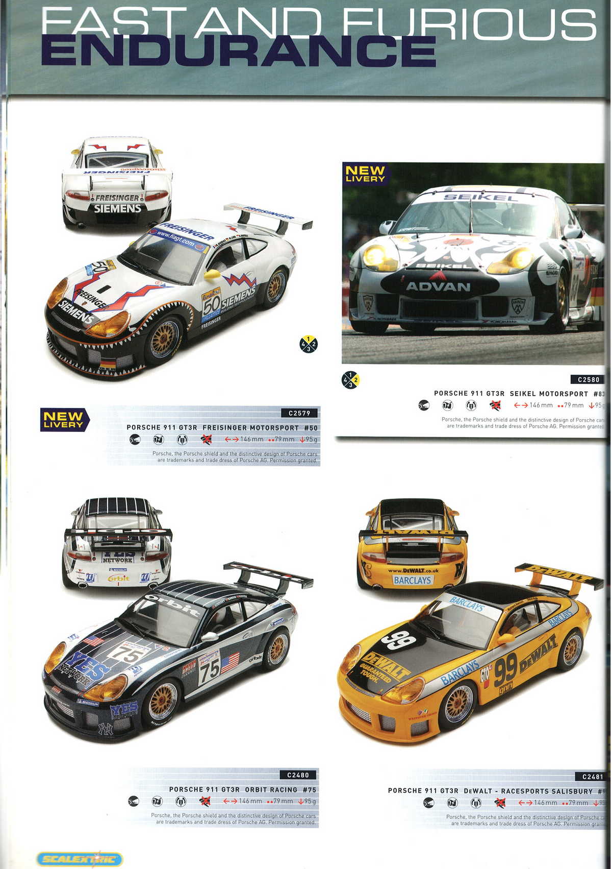 Scalextric Catalogue 2004 page 22