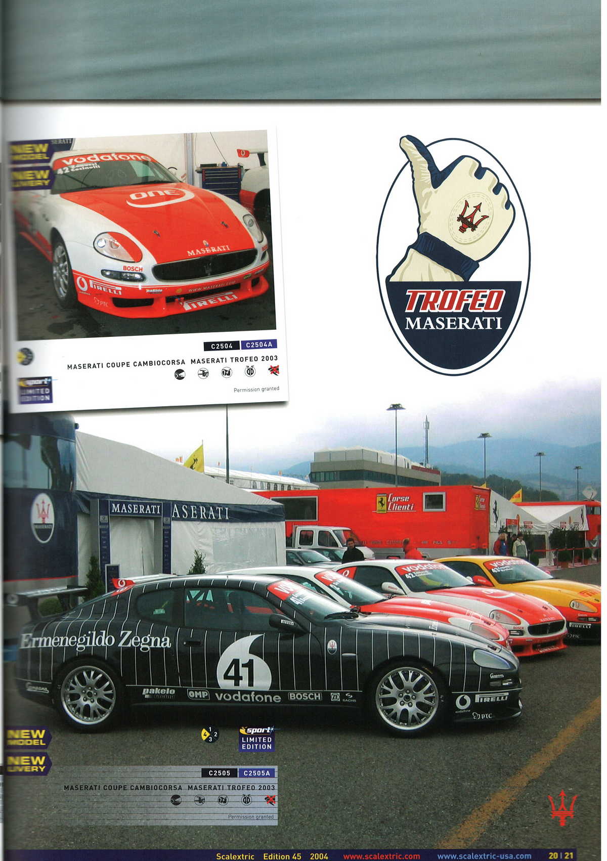 Scalextric Catalogue 2004 page 23