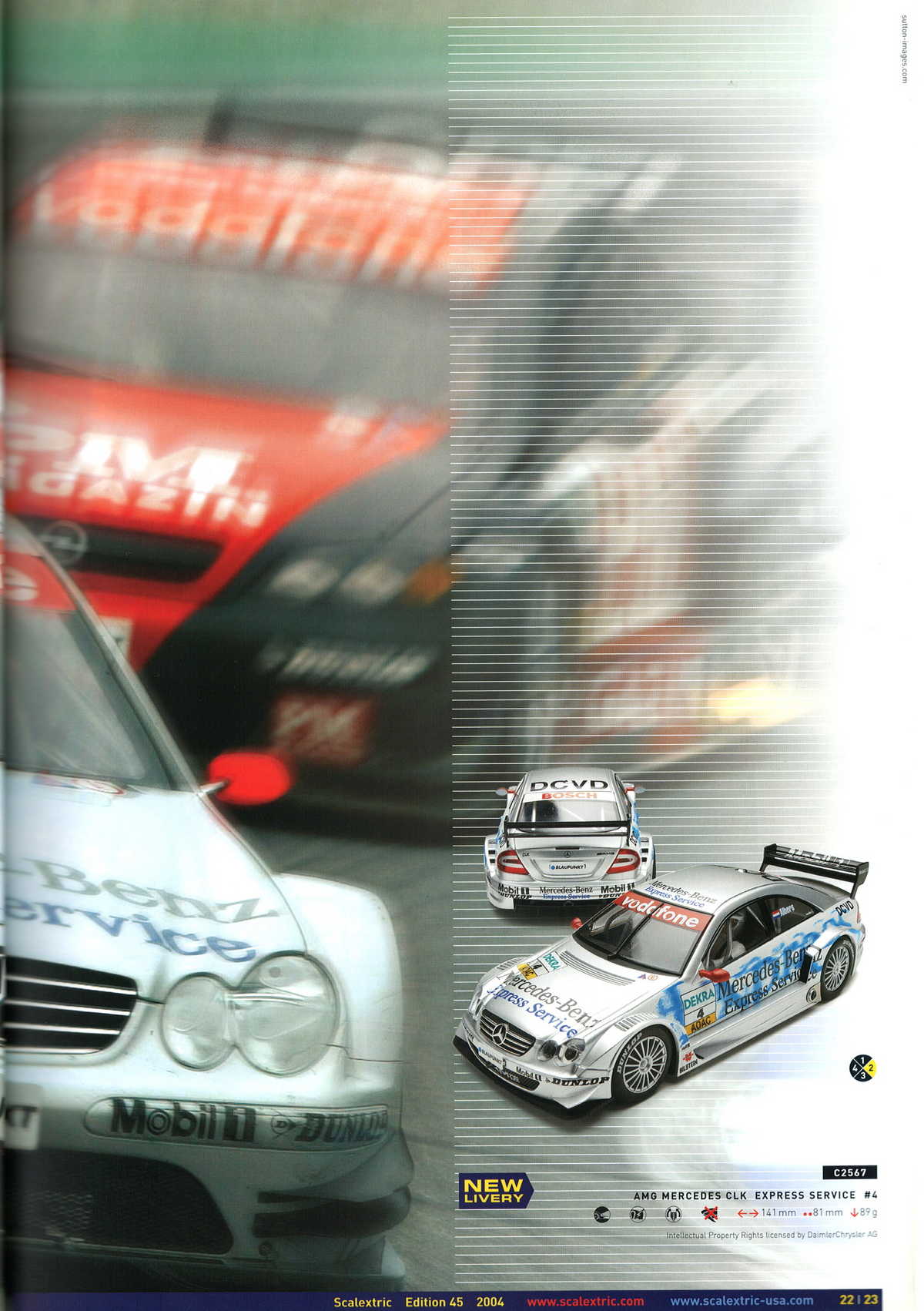 Scalextric Catalogue 2004 page 25