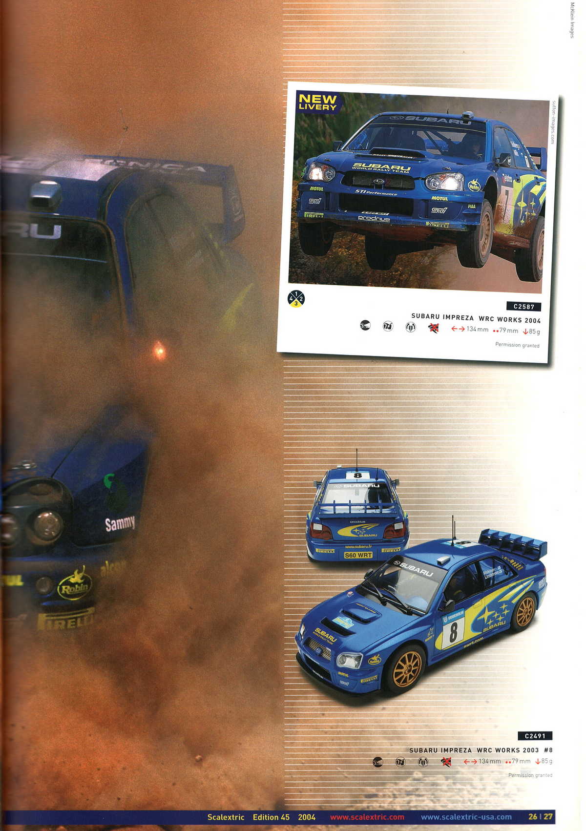 Scalextric Catalogue 2004 page 29
