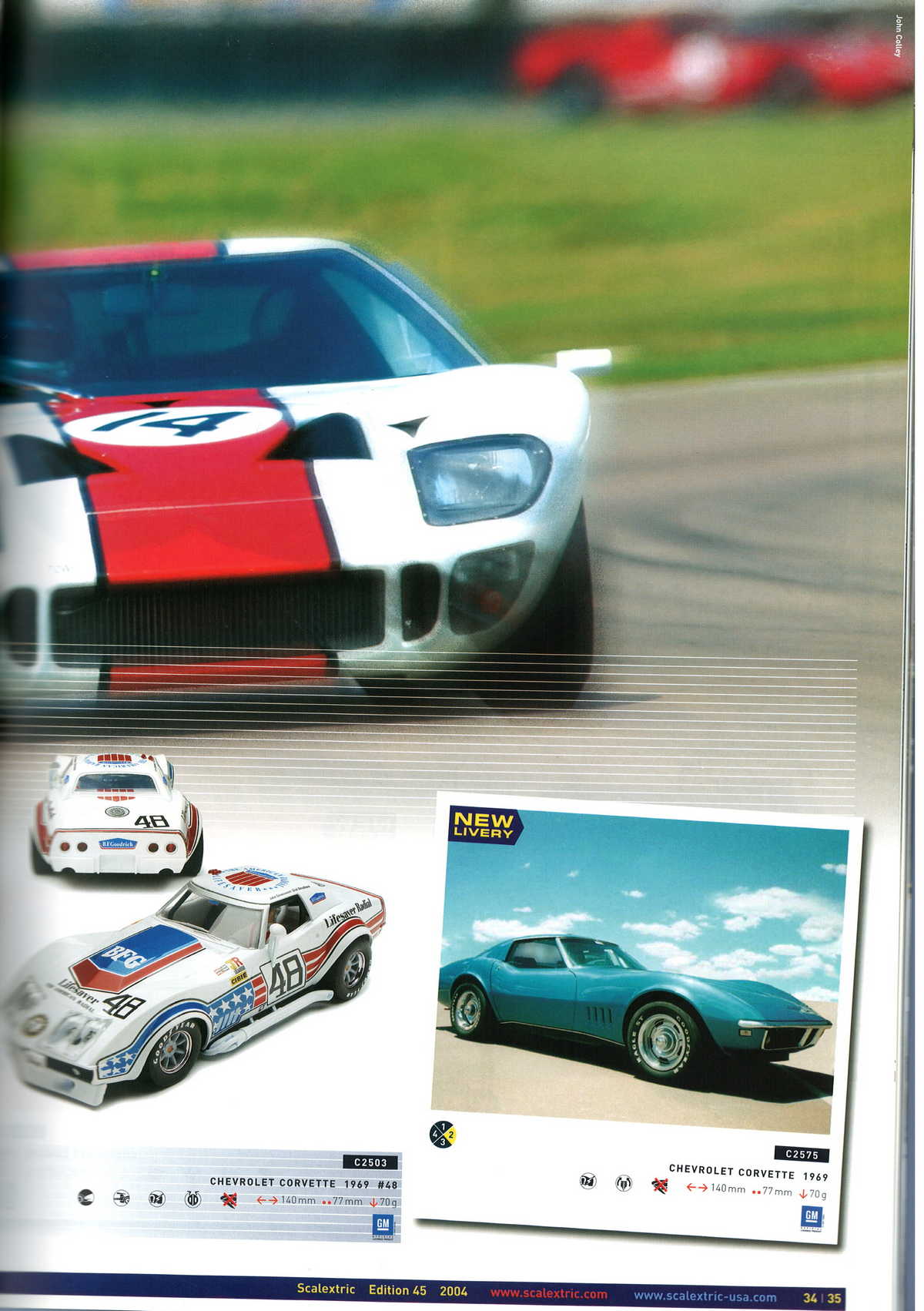 Scalextric Catalogue 2004 page 37