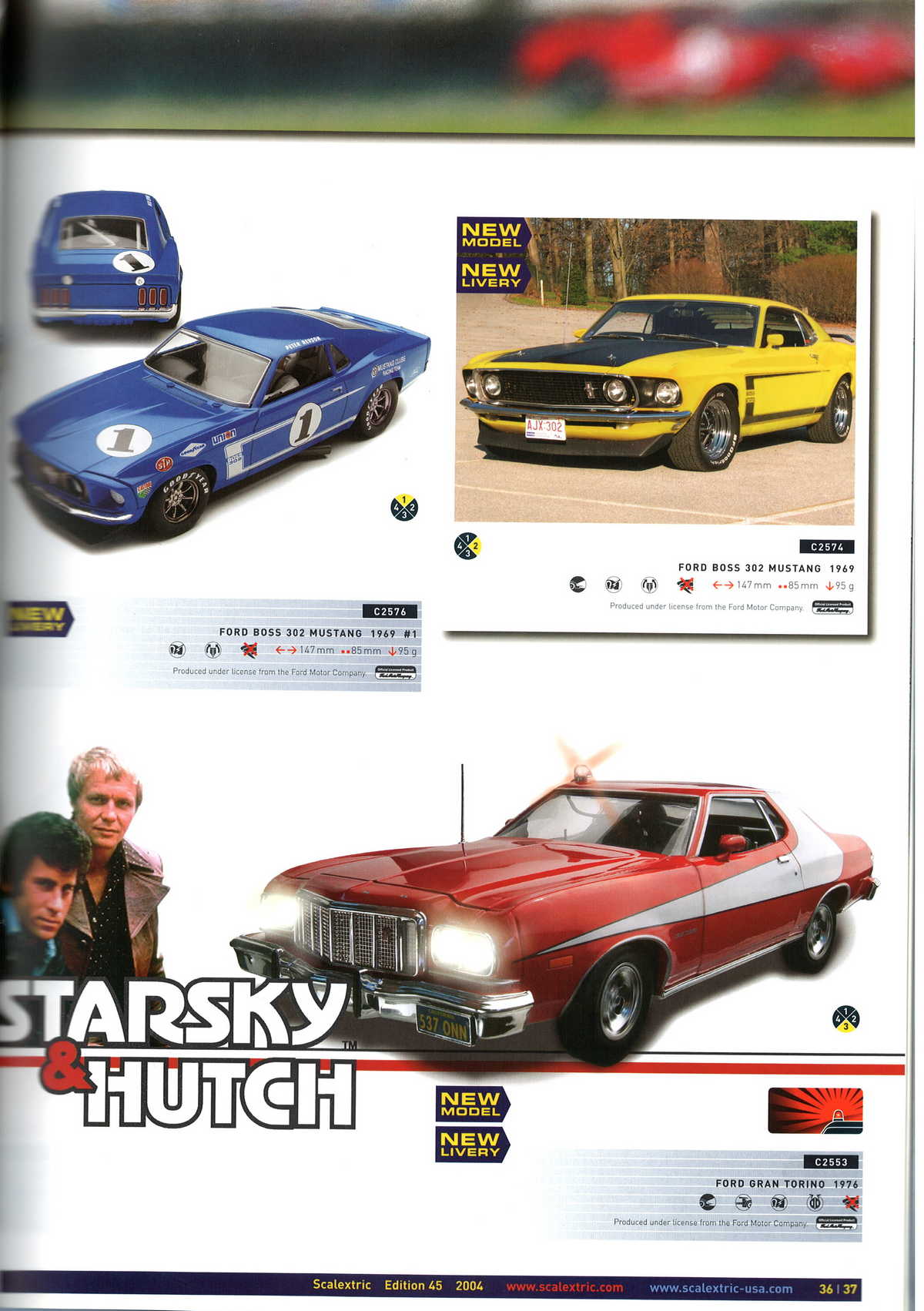 Scalextric Catalogue 2004 page 39