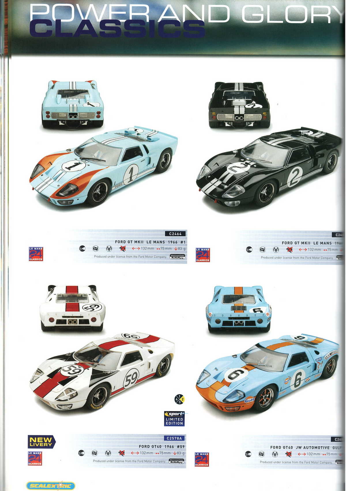 Scalextric Catalogue 2004 page 40
