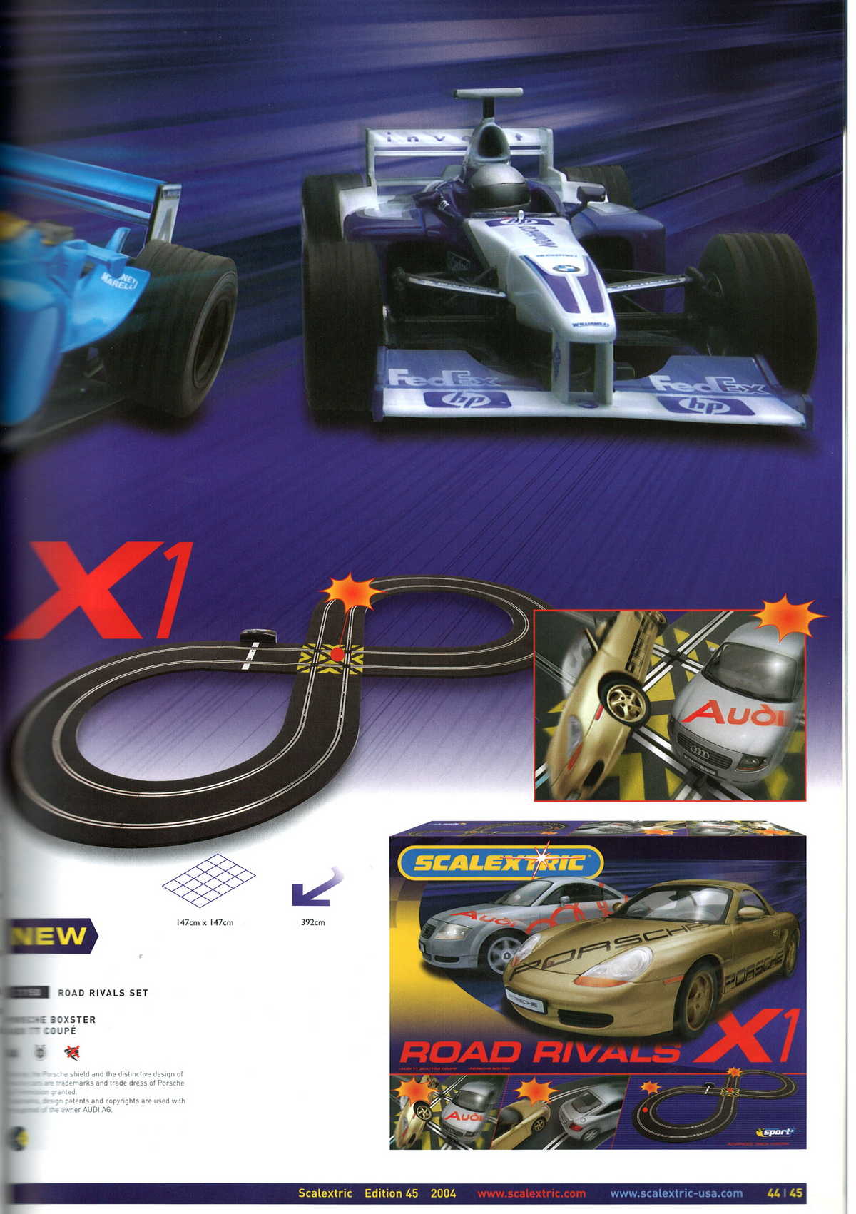 Scalextric Catalogue 2004 page 47