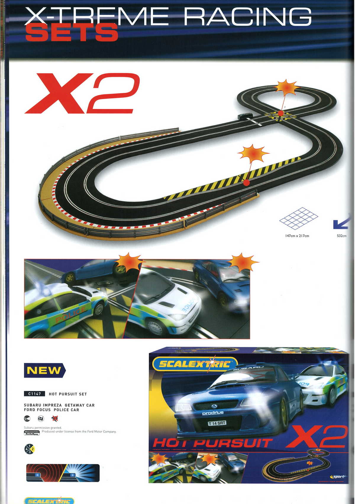 Scalextric Catalogue 2004 page 48