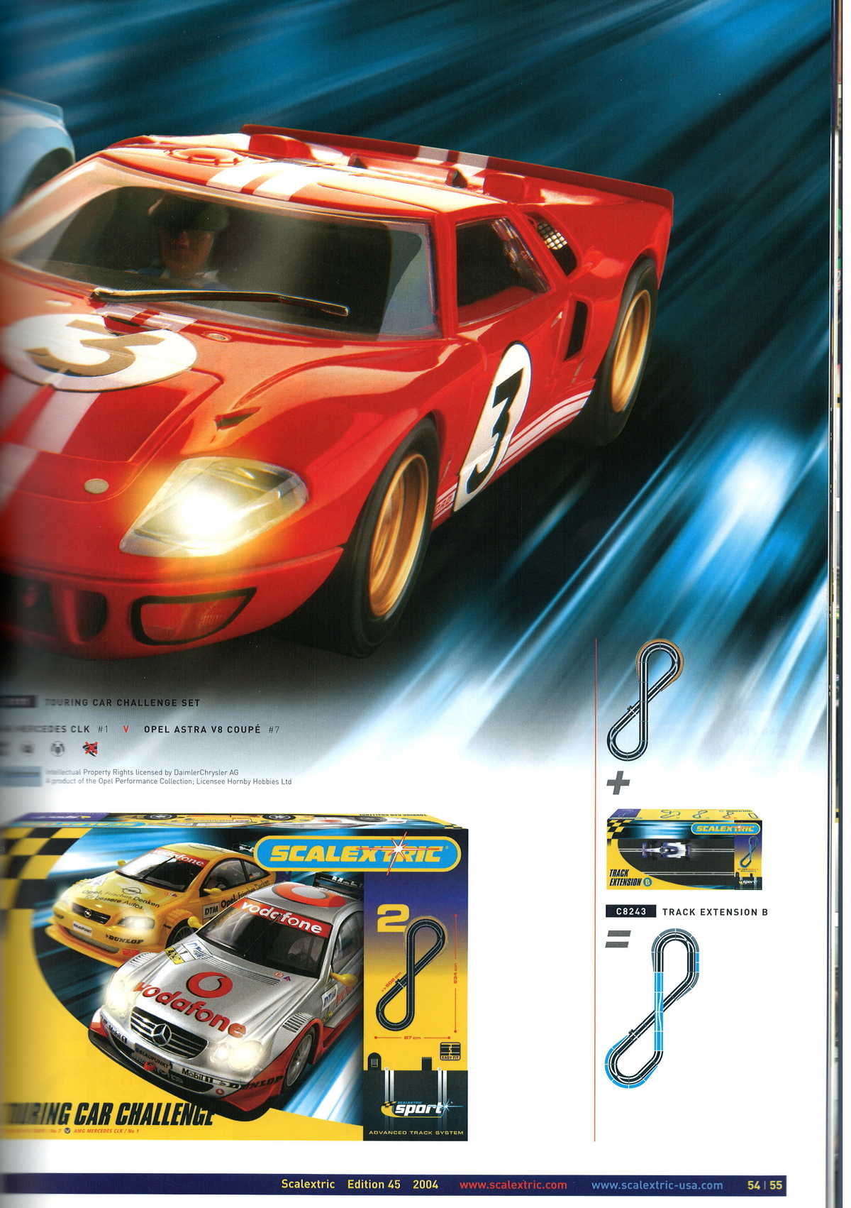 Scalextric Catalogue 2004 page 57