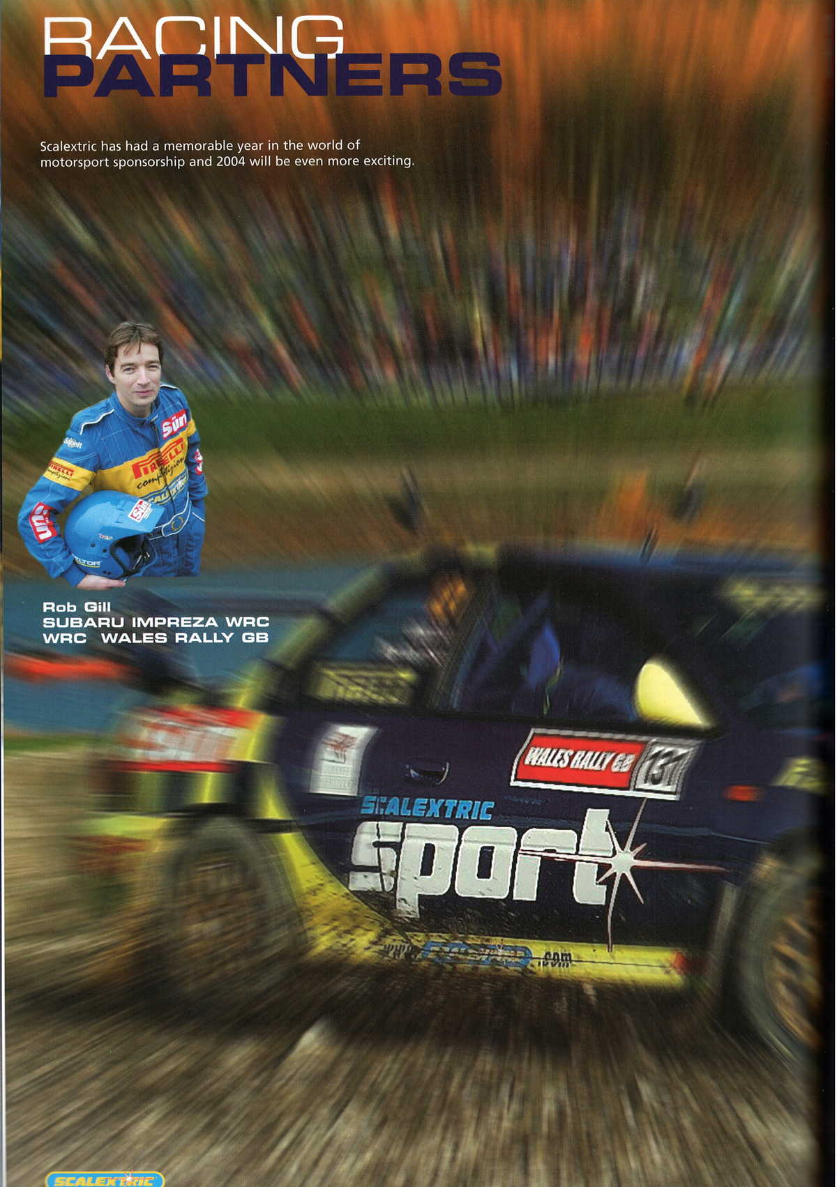 Scalextric Catalogue 2004 page 66