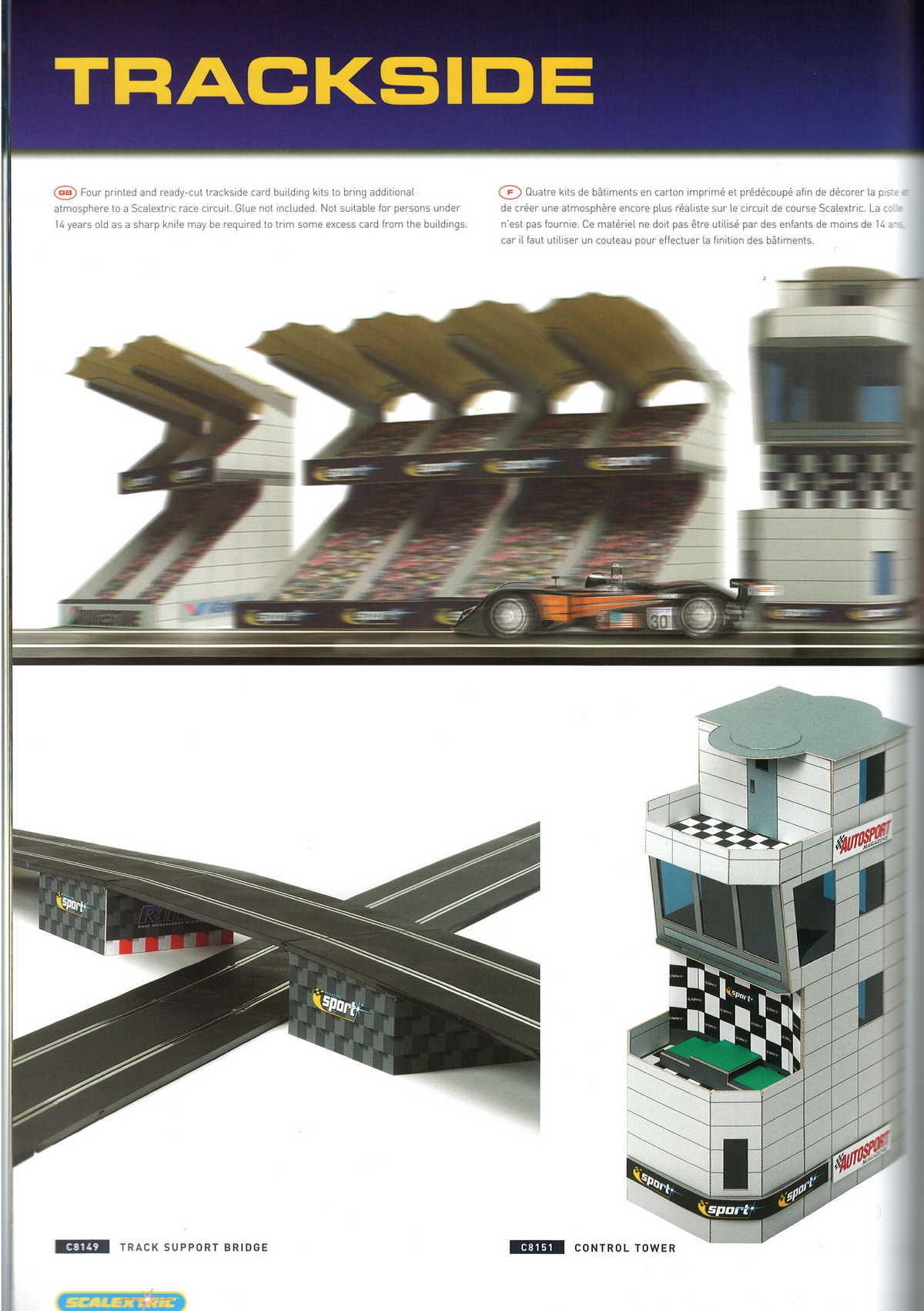 Scalextric Catalogue 2004 page 68