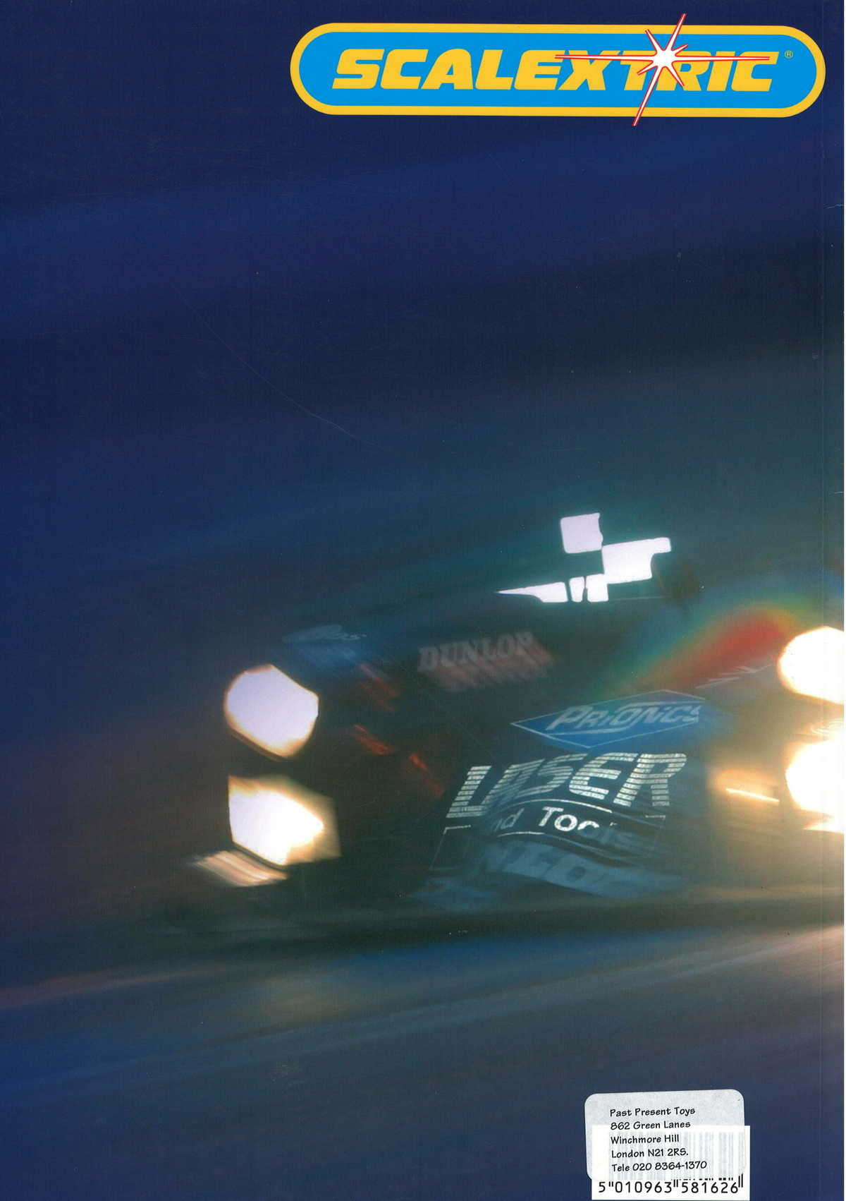 Scalextric Catalogue 2004 page 80