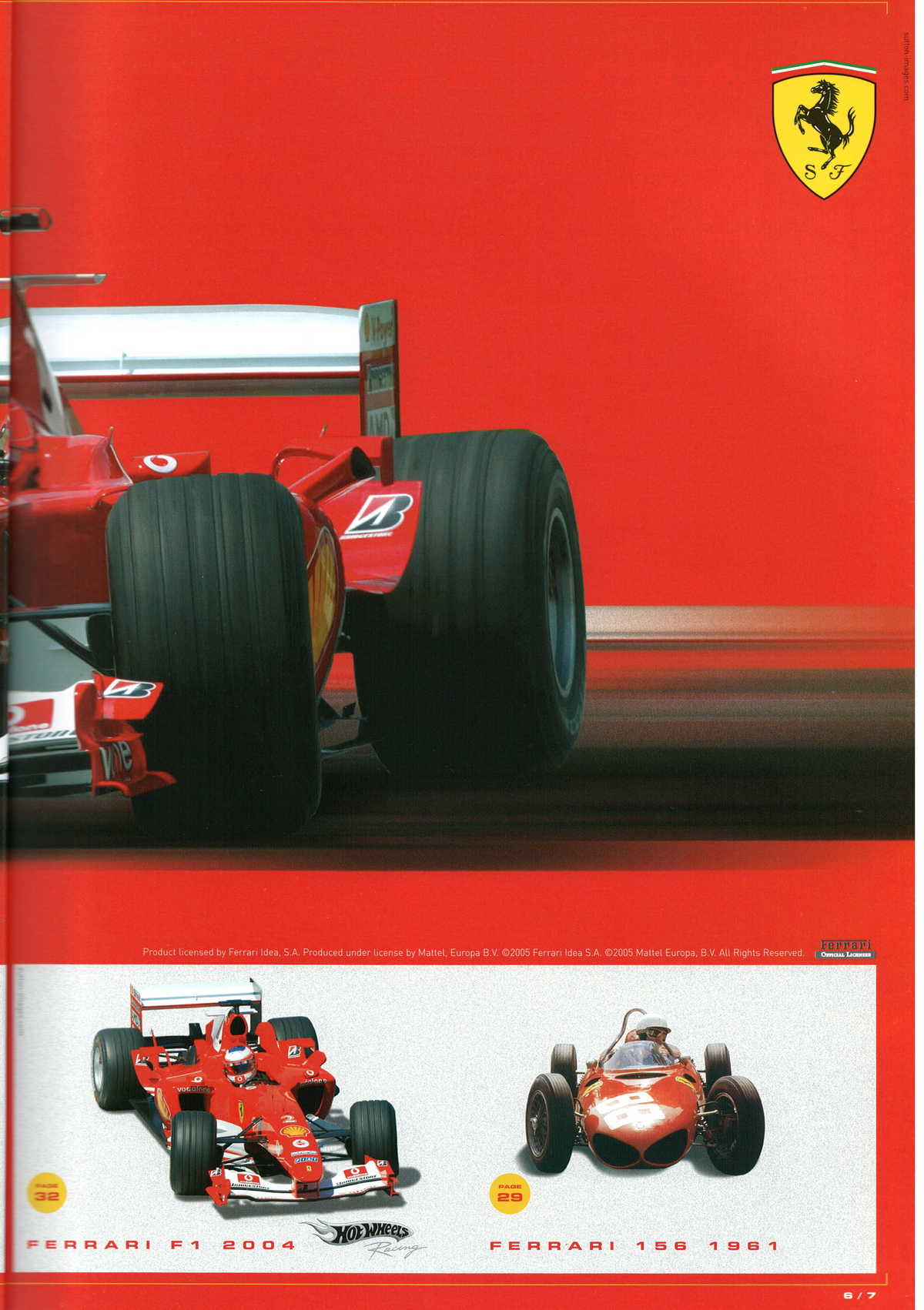 Scalextric Catalogue 2005 page 9