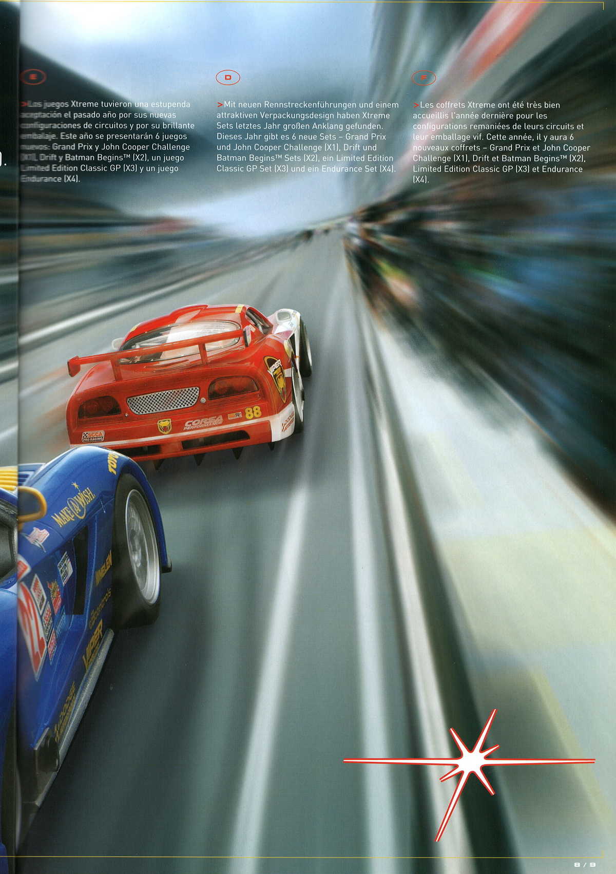 Scalextric Catalogue 2005 page 11