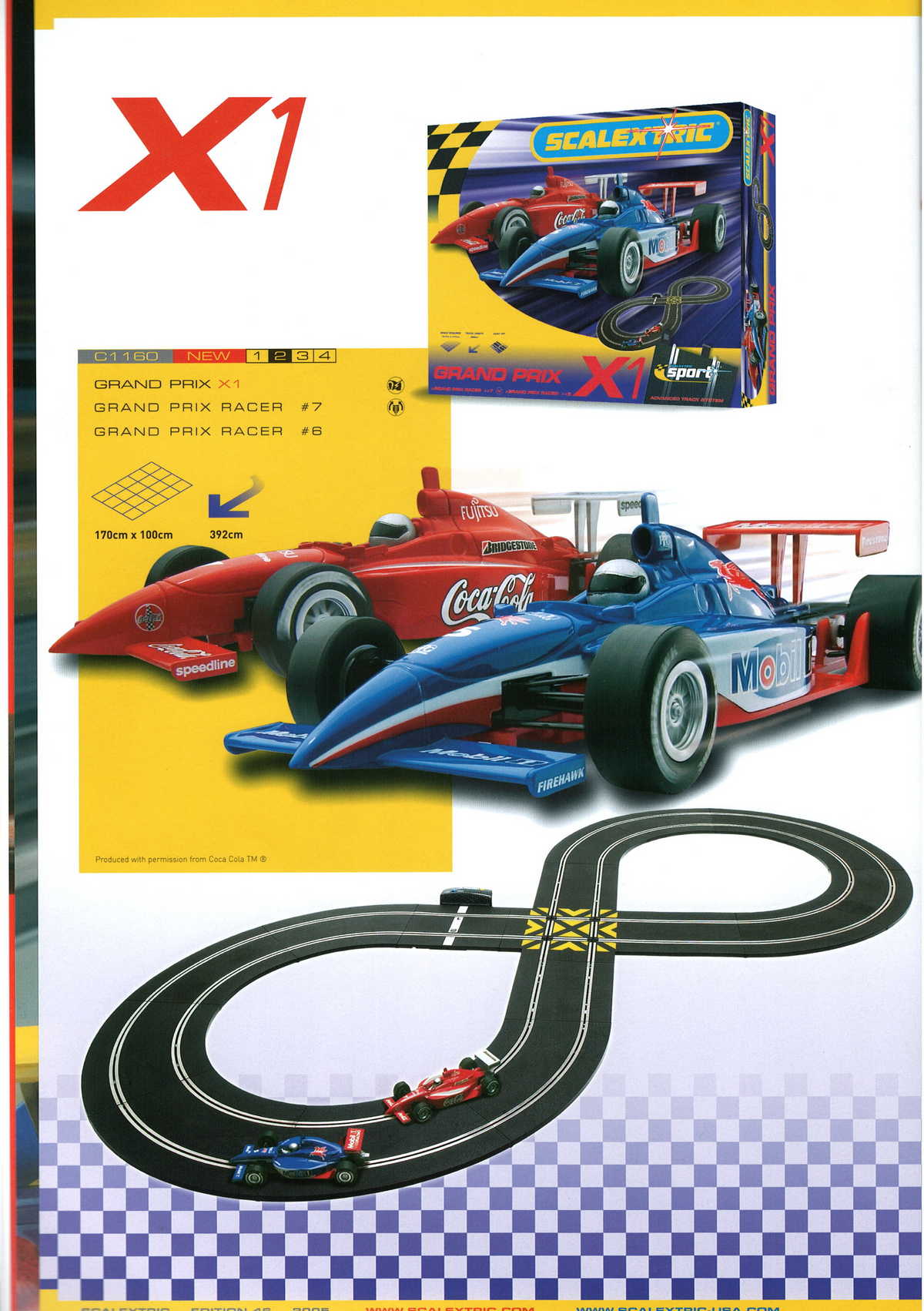 Scalextric Catalogue 2005 page 12