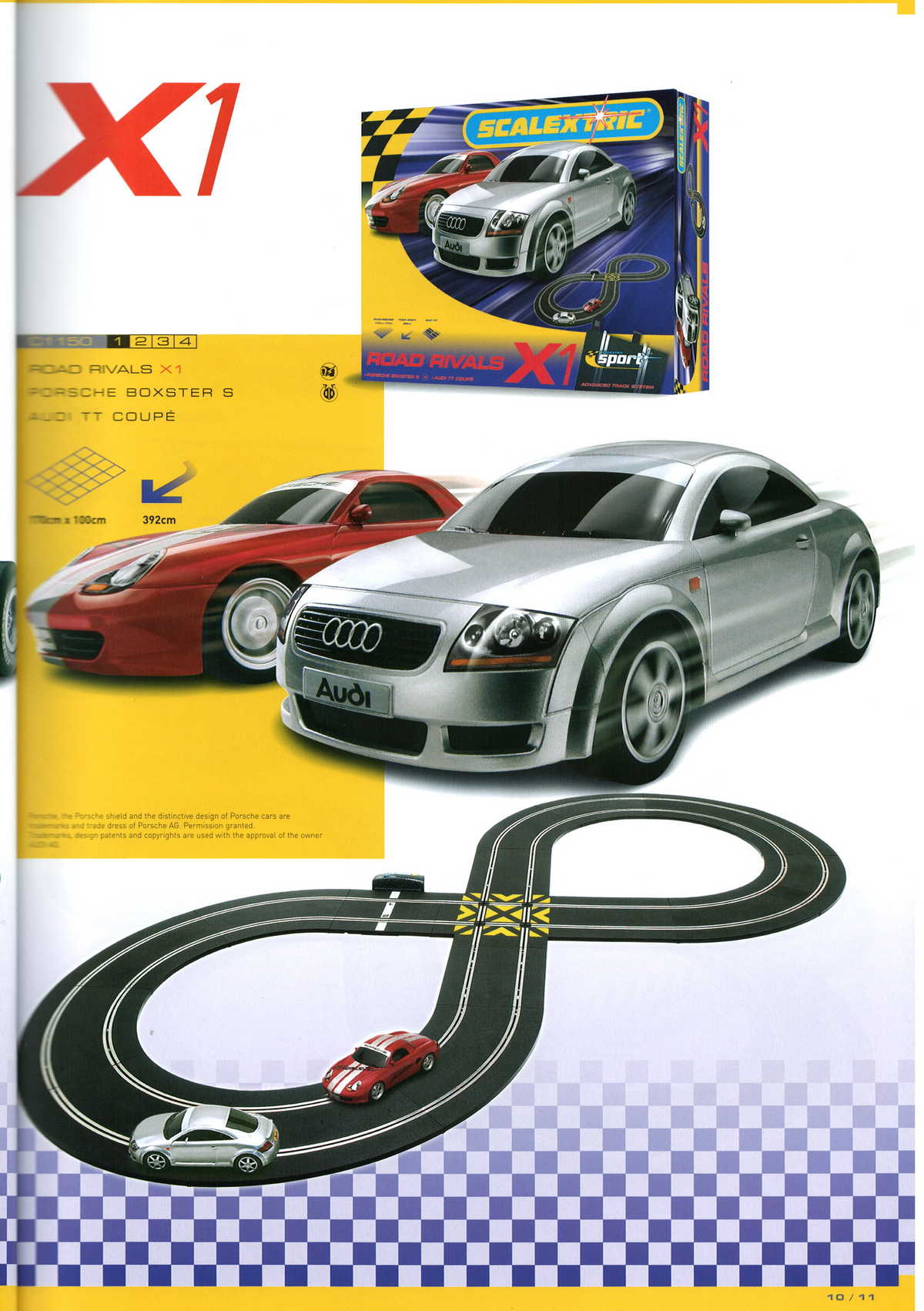 Scalextric Catalogue 2005 page 13