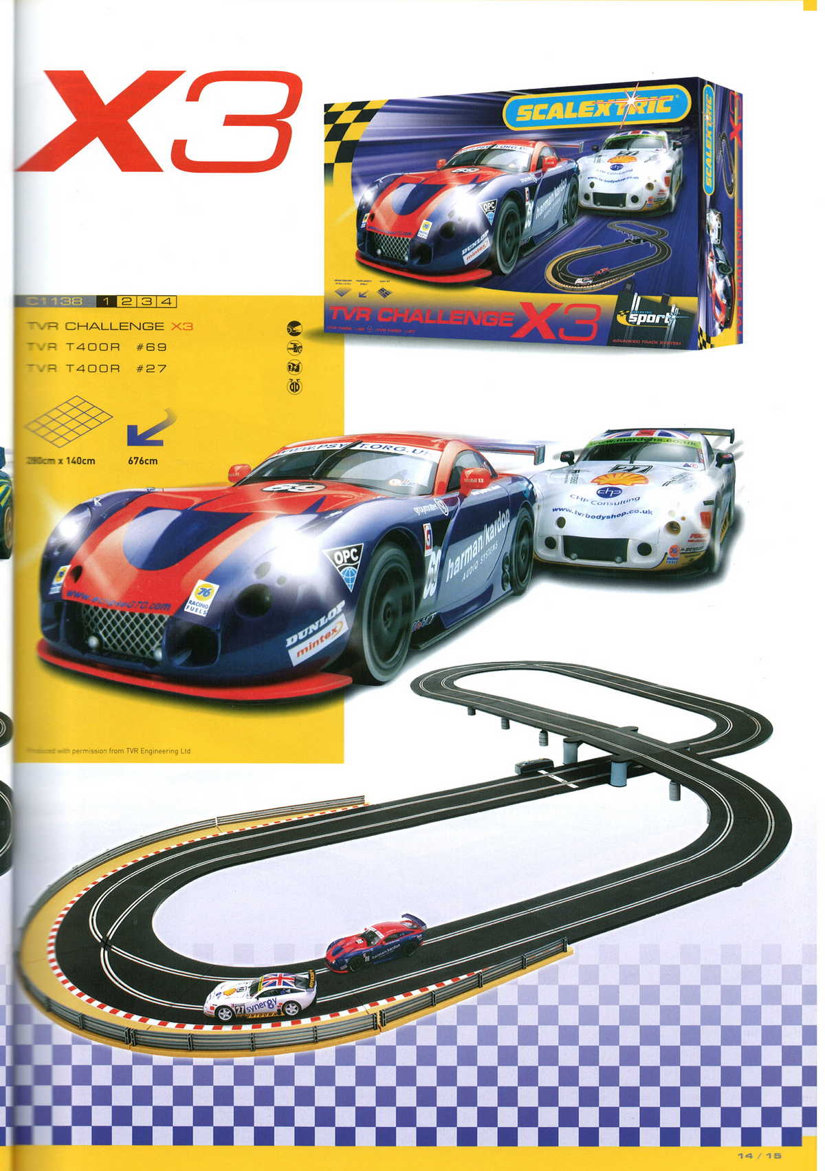 Scalextric Catalogue 2005 page 17