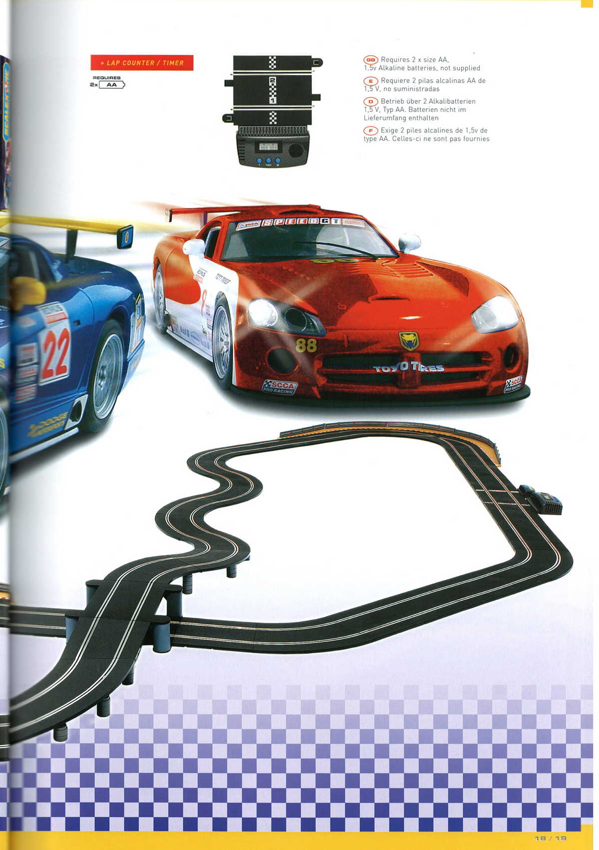 Scalextric Catalogue 2005 page 21