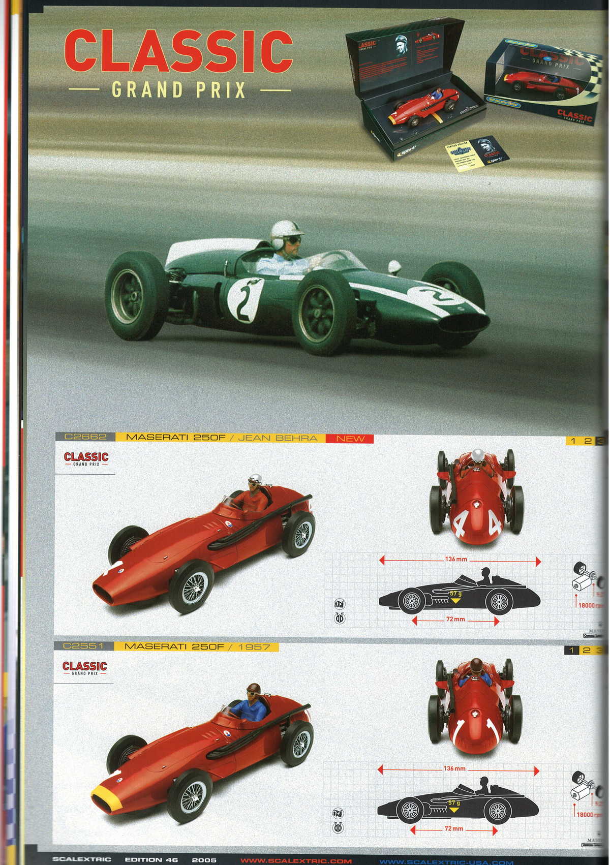 Scalextric Catalogue 2005 page 30
