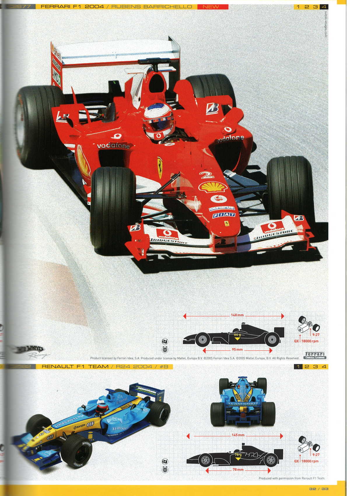 Scalextric Catalogue 2005 page 35