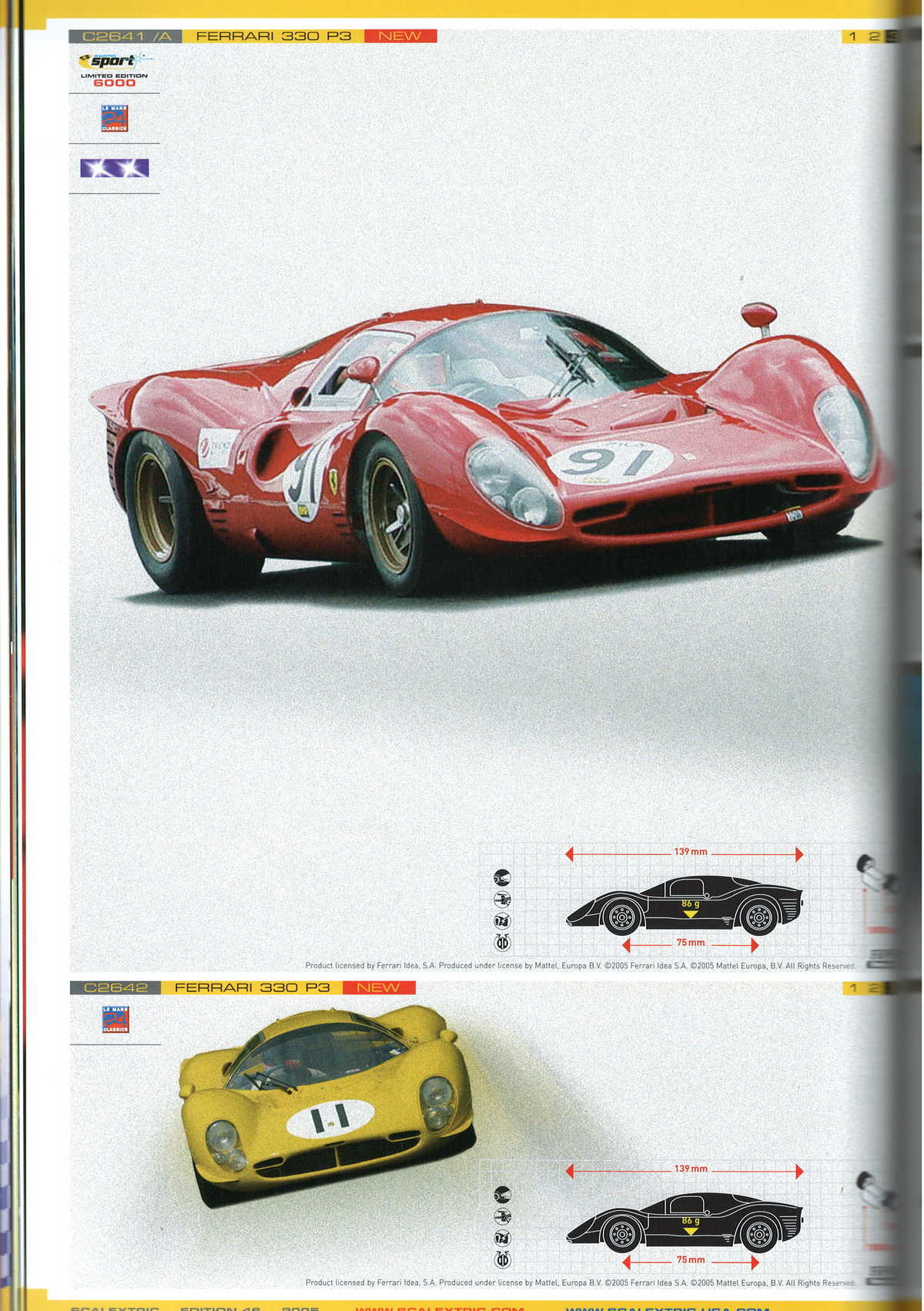 Scalextric Catalogue 2005 page 40