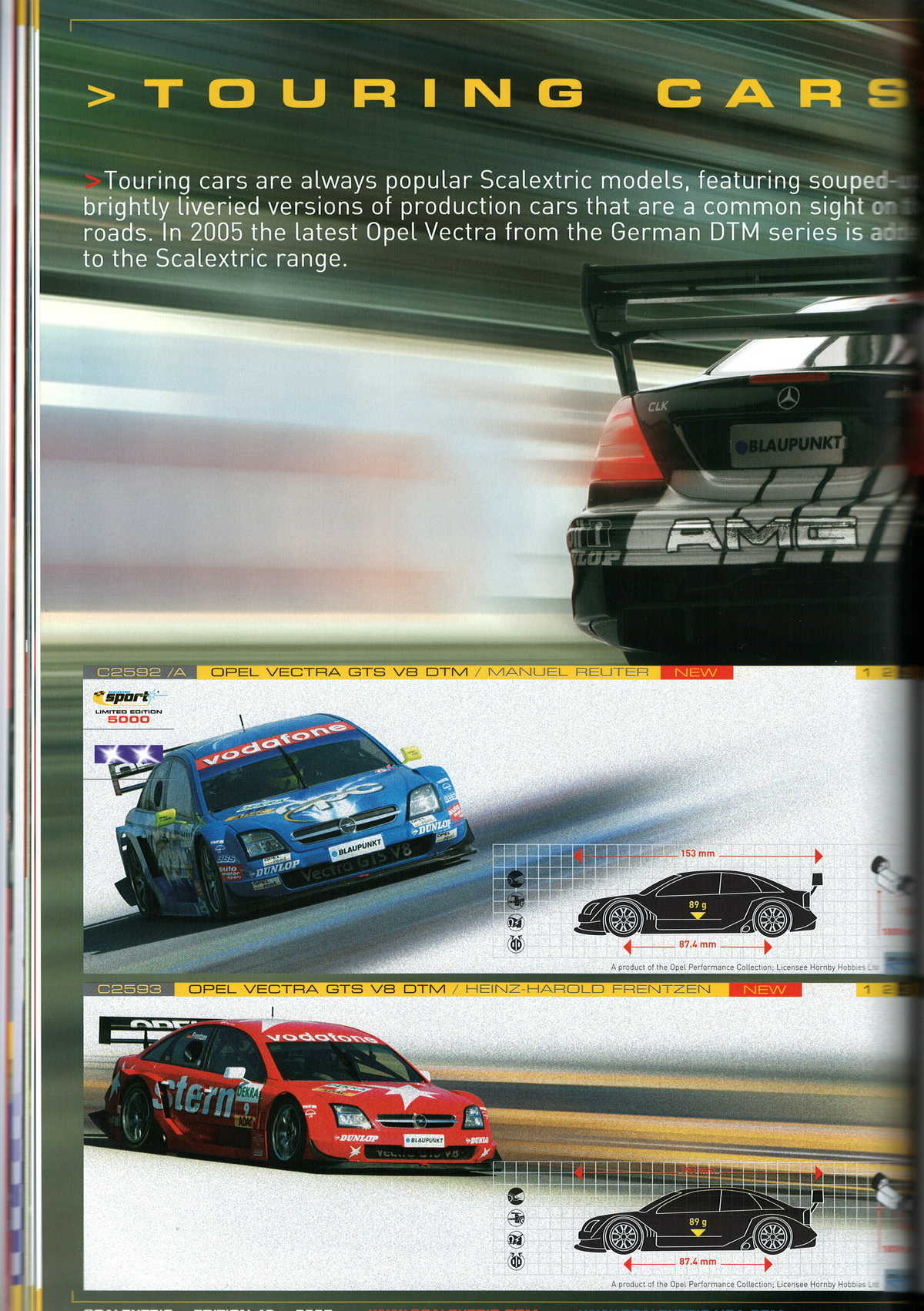 Scalextric Catalogue 2005 page 44