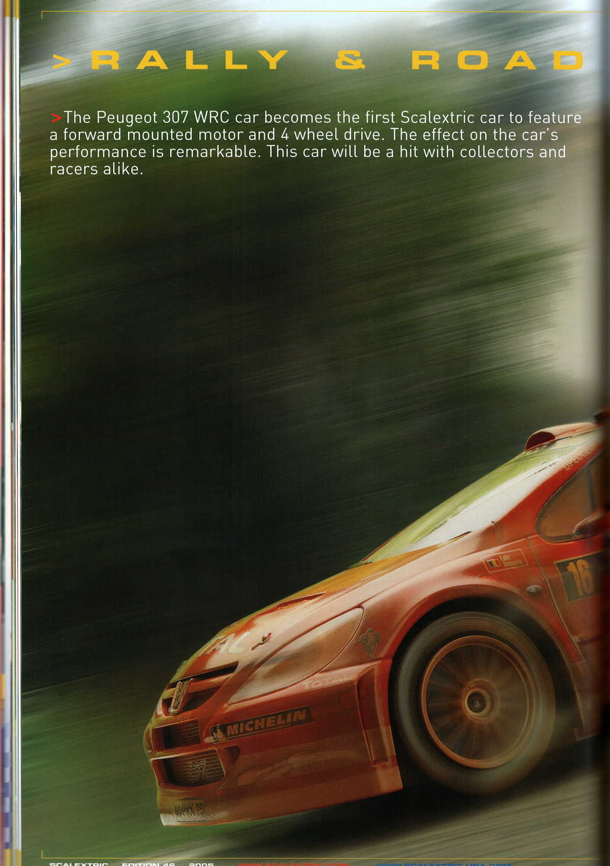 Scalextric Catalogue 2005 page 46