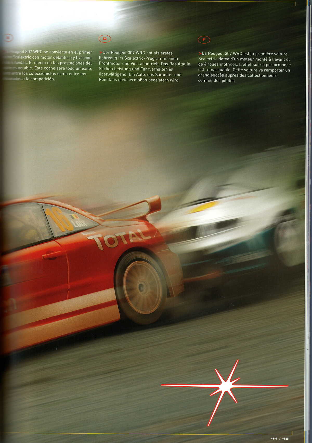 Scalextric Catalogue 2005 page 47