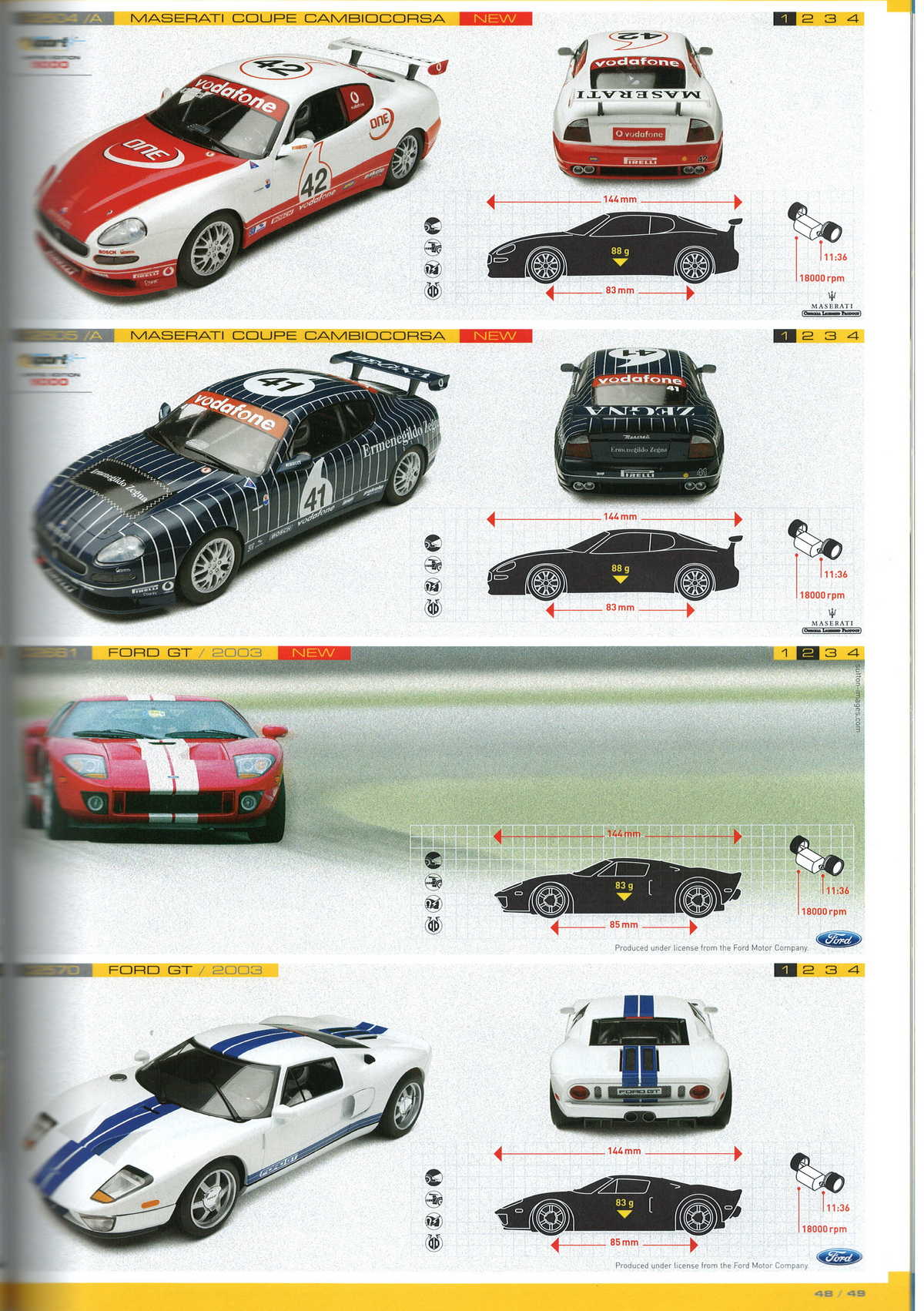 Scalextric Catalogue 2005 page 51