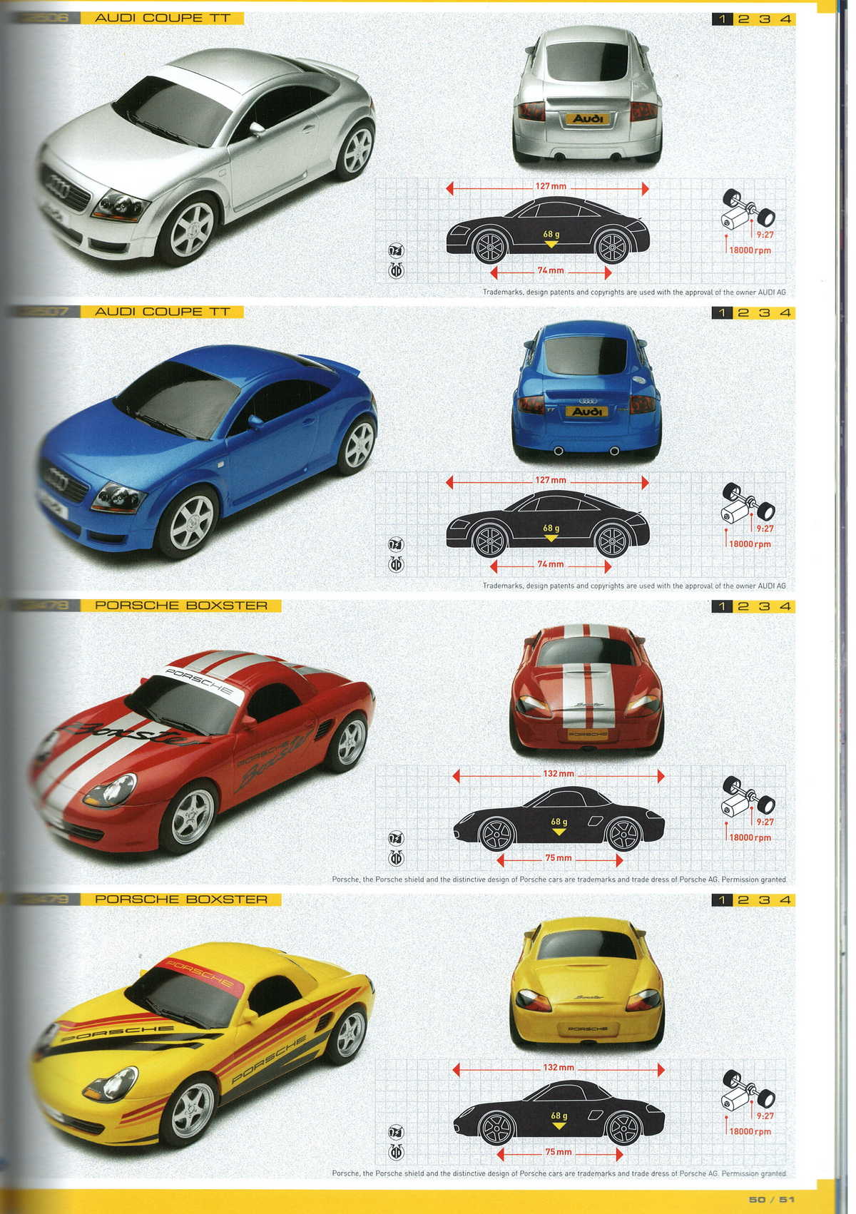 Scalextric Catalogue 2005 page 53