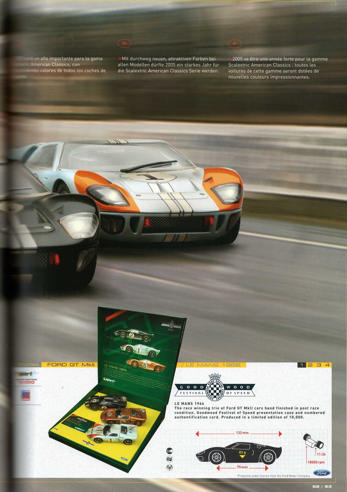 Scalextric Catalogue 2005 page 55