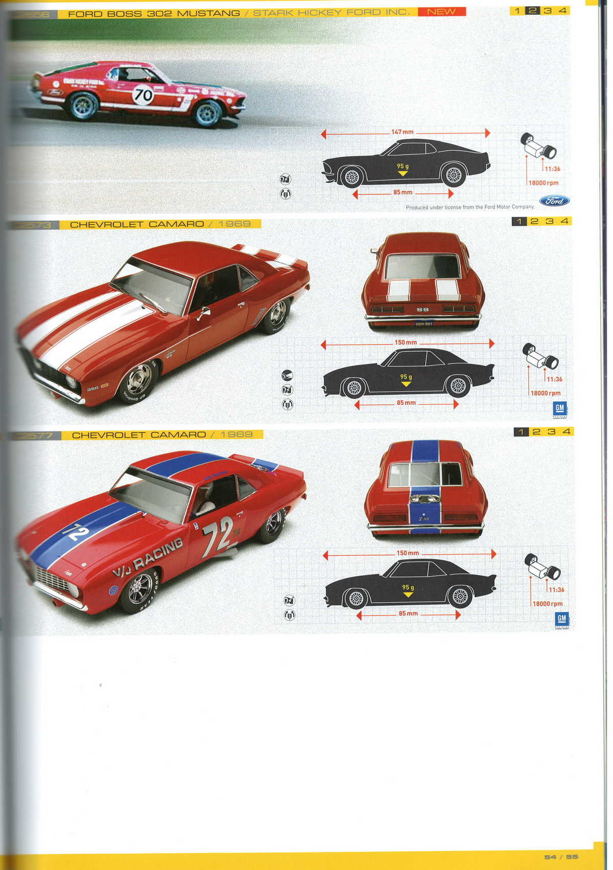Scalextric Catalogue 2005 page 57