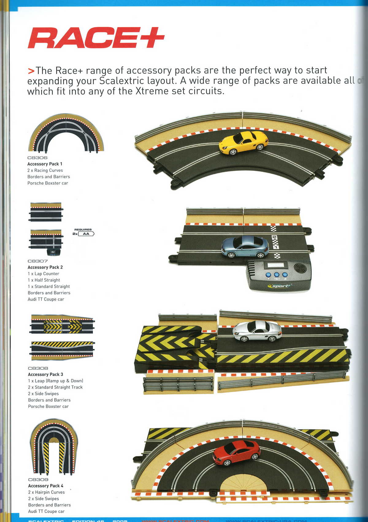 Scalextric Catalogue 2005 page 60