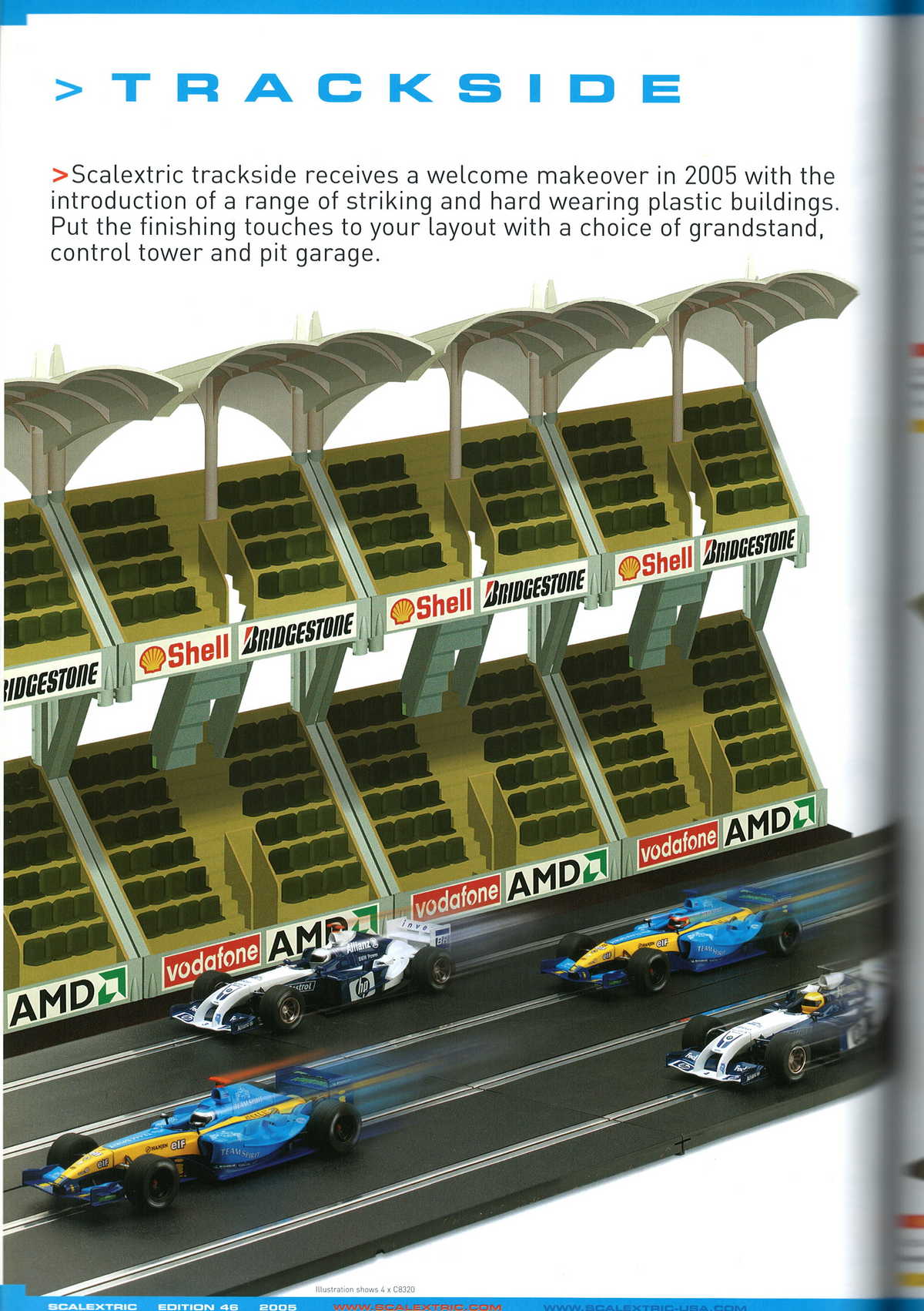 Scalextric Catalogue 2005 page 64