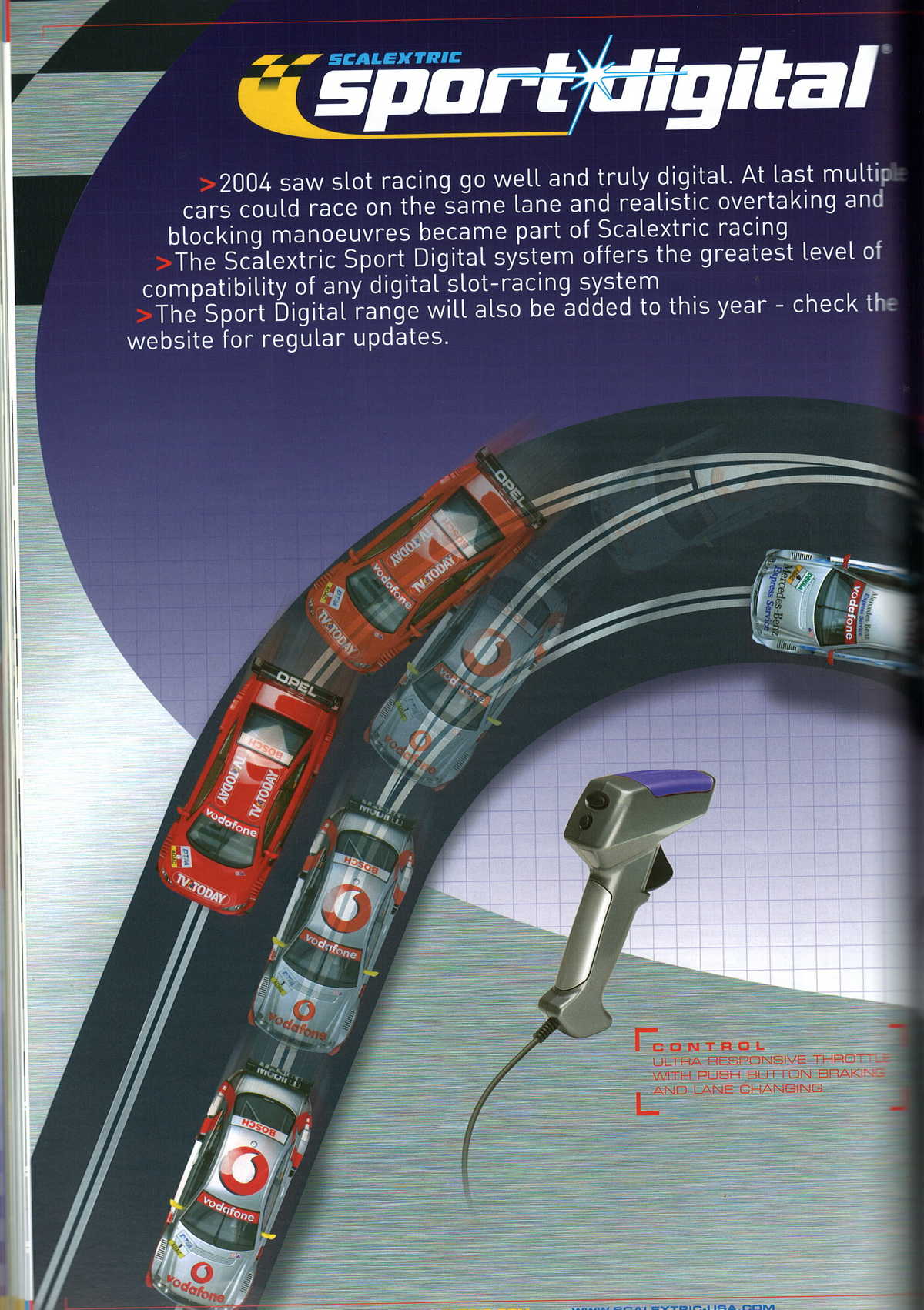 Scalextric Catalogue 2005 page 68