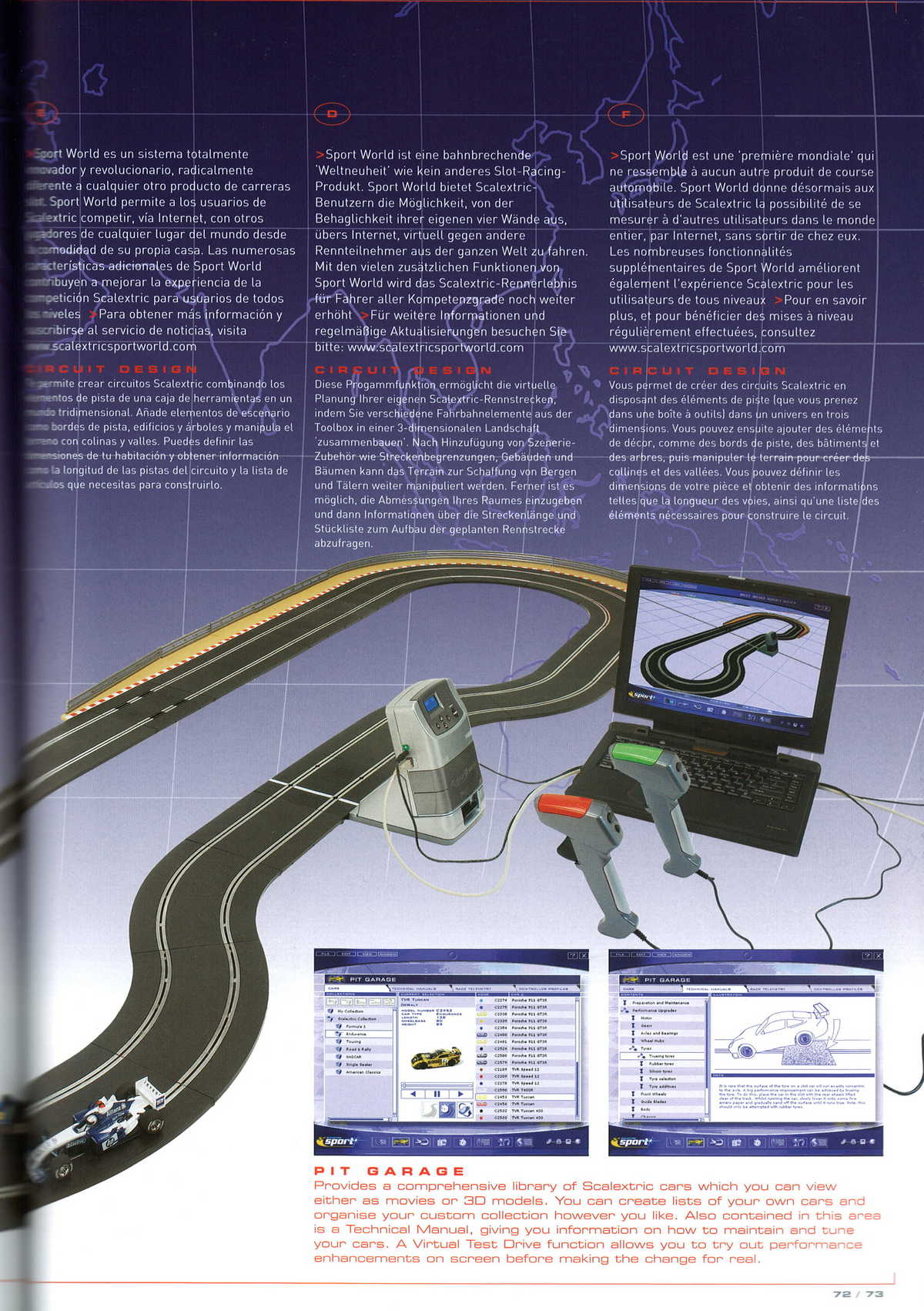 Scalextric Catalogue 2005 page 75