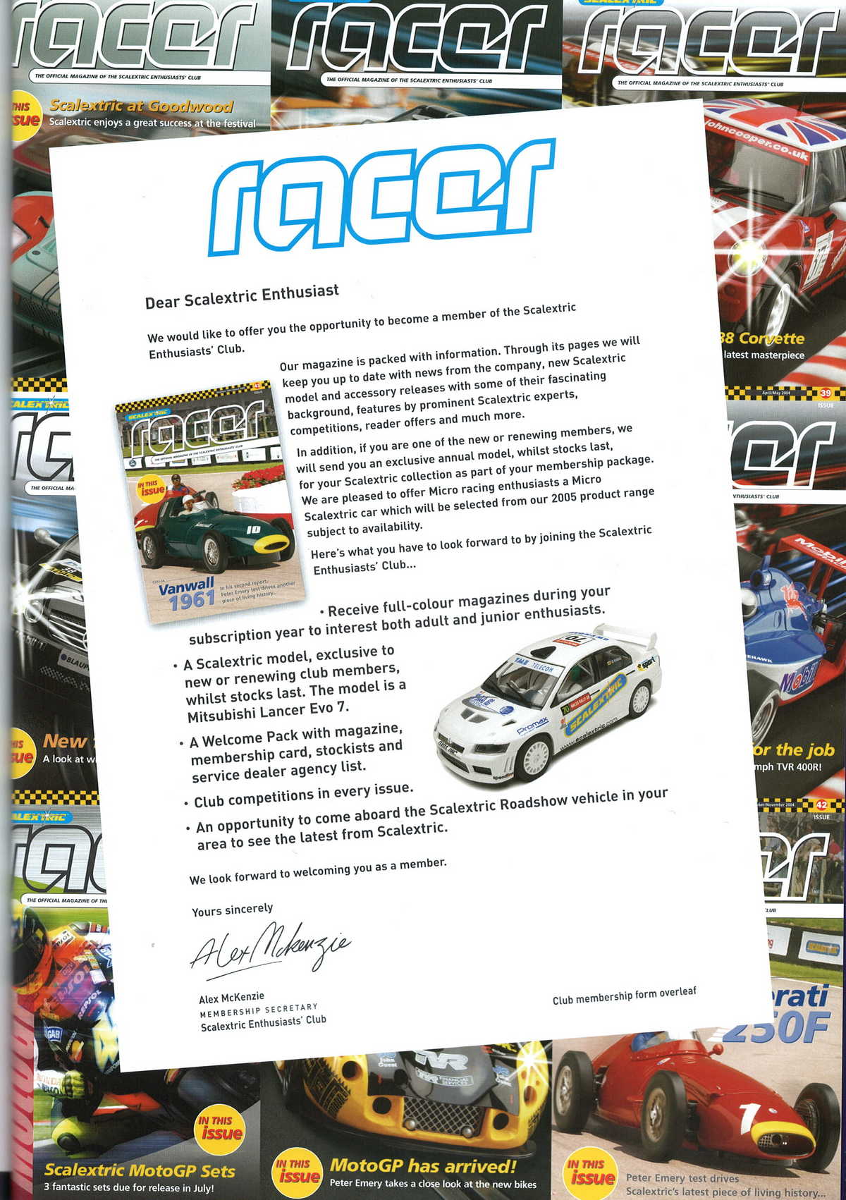 Scalextric Catalogue 2005 page 89