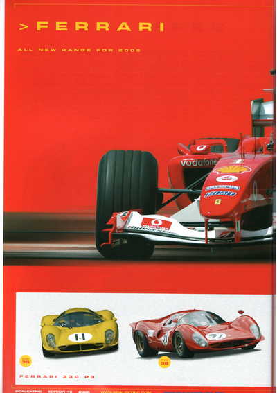 Scalextric Catalogue 2005 page 8