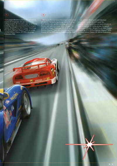 Scalextric Catalogue 2005 page 11