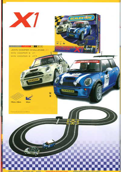Scalextric Catalogue 2005 page 14