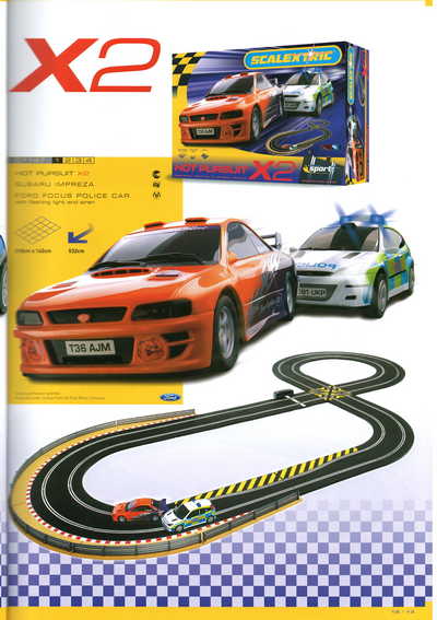 Scalextric Catalogue 2005 page 15