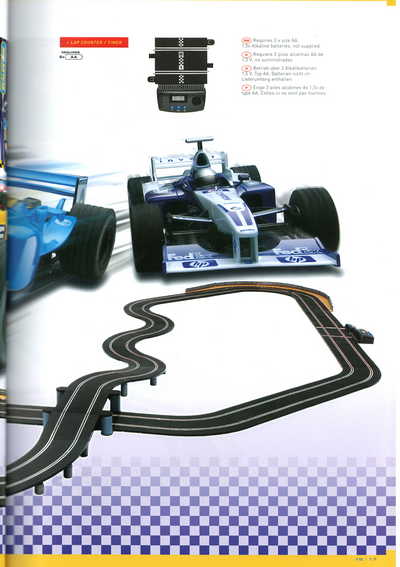 Scalextric Catalogue 2005 page 19