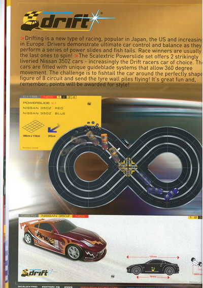 Scalextric Catalogue 2005 page 22
