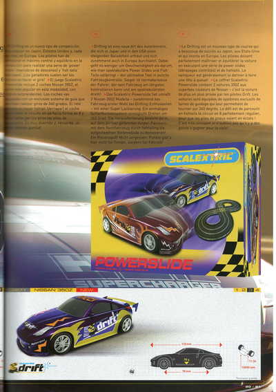 Scalextric Catalogue 2005 page 23