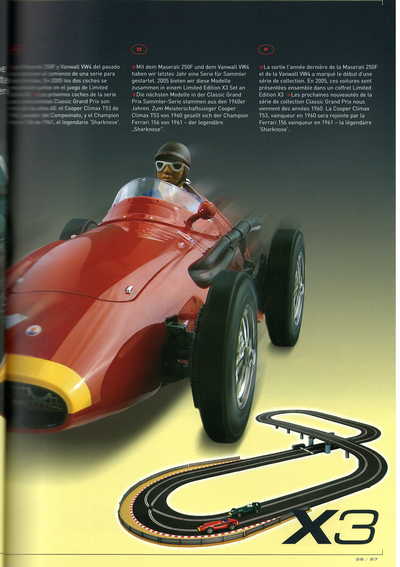 Scalextric Catalogue 2005 page 29