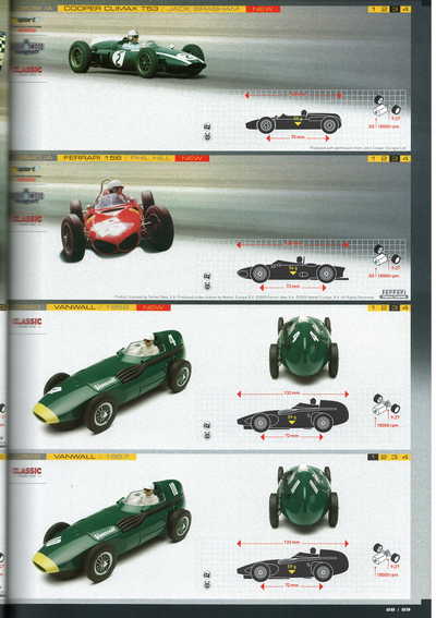 Scalextric Catalogue 2005 page 31