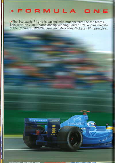 Scalextric Catalogue 2005 page 32