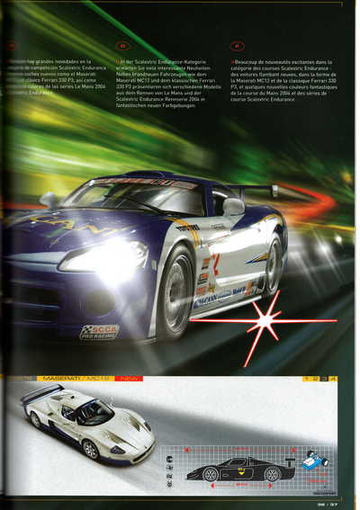 Scalextric Catalogue 2005 page 39
