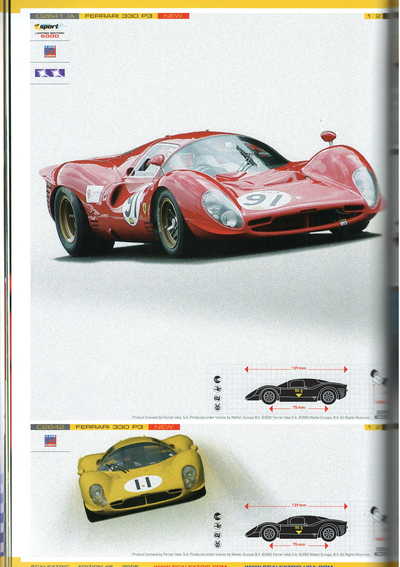 Scalextric Catalogue 2005 page 40