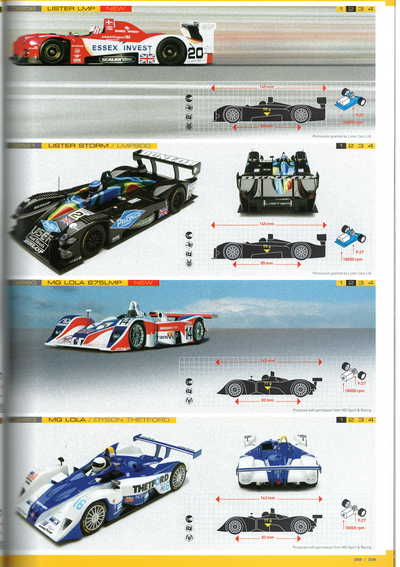 Scalextric Catalogue 2005 page 41